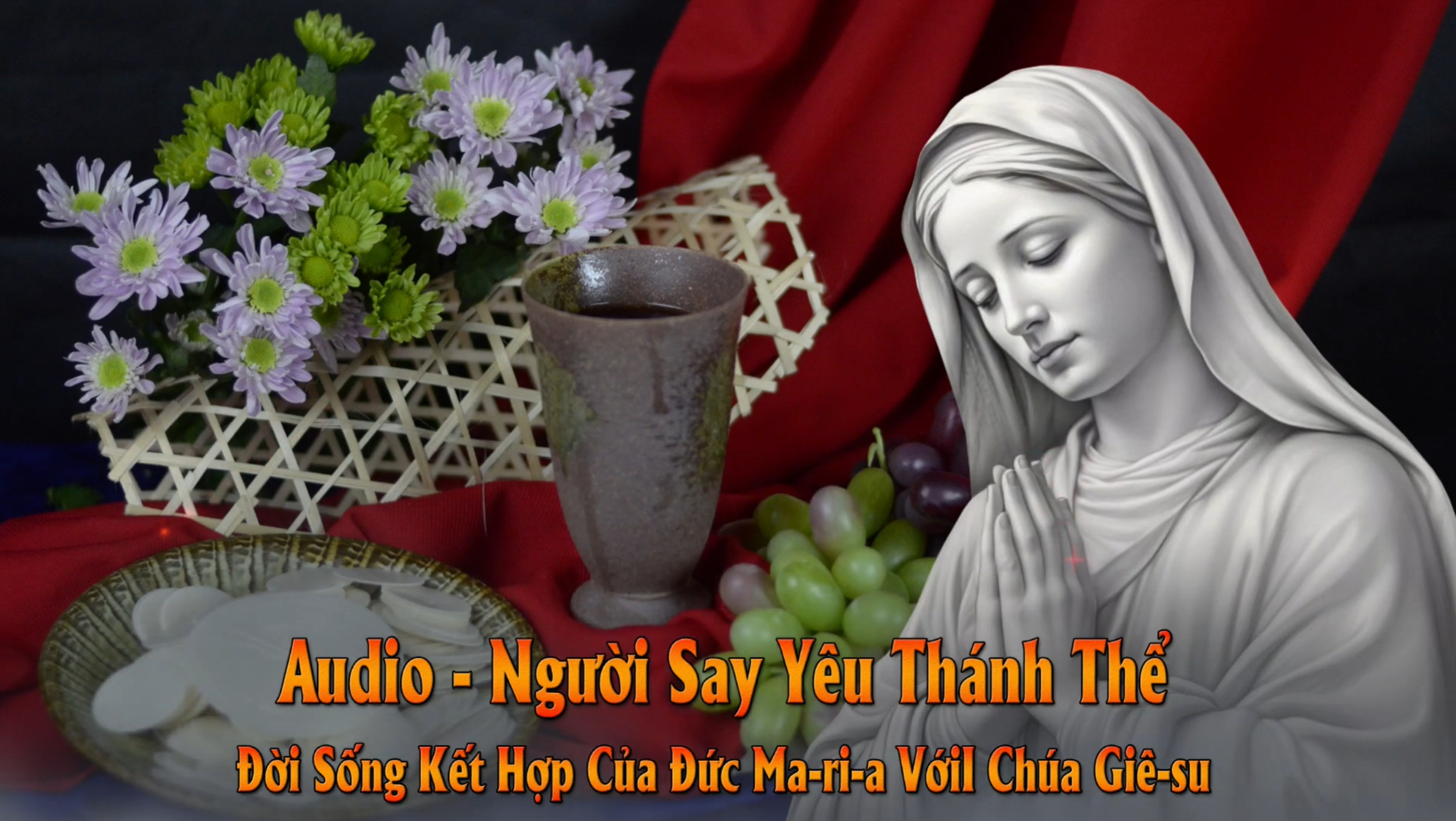 Audio - Đời Sống Kết Hợp Của Đức Ma-ri-a Với Chúa Giê-su